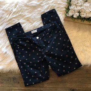 Blanknyc x Madewell Blue Skinny Jeans